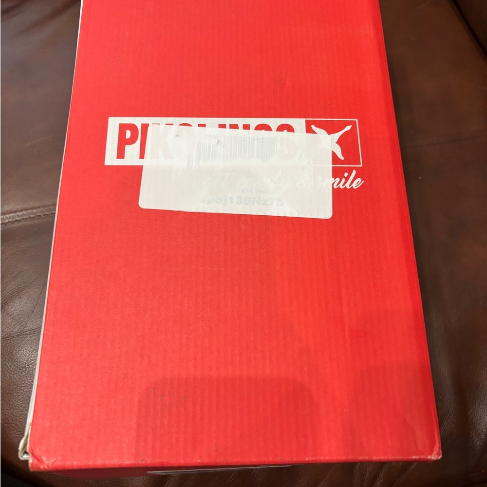 NIB Pikolinos Teulada Nata-Carra Sandals Sz 11.5-12